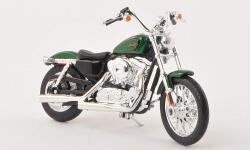 Maisto Harley Davidson XL 1200V Seventy-Two metallic-grün 2012 scala 1/181/43 (26532)