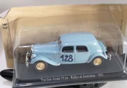 Altaya Citroen Traction - Avant 15 Six Rallye De Sestrieres - 1951 Nr 1281/43 (9499)