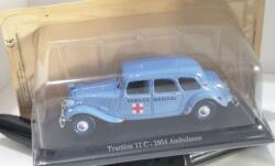 Altaya Citroen Traction 11 C 1954 Ambulance Blue1/43 (10850)