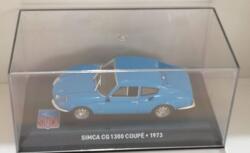 Altaya Simca Cg 1300 Coupe 19731/43 (10758)