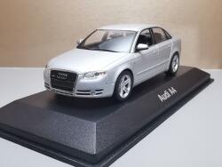 MINICHAMPS Audi A4 B7 silver 20051/43 (10412)