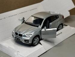 KINSMART Macheta auto Bmw X6 (E71) 2008 Silver scala 1/341/43 (32575)