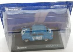 Altaya Renault 4 Cv Blue Michelin1/43 (10812)
