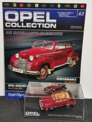 EAGLE MOSS Opel Olympia Cabrio Limousine 1951-19531/43 (7420)
