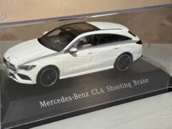 SPARK Mercedes-Benz CLA Shooting Brake (X118) 2019 Polar White1/43 (32972)
