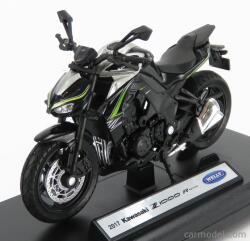 Welly Kawasaki Z 1000 R edition Black 2017 scala 1/181/43 (27054)