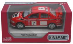 KINSMART Mitsubishi Lancer Evolution VII WRC #7 Red1/43 (27636)