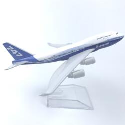 Chimei Model Avion Boeing 747 (replica) 15 cm lungime1/43 (28585)