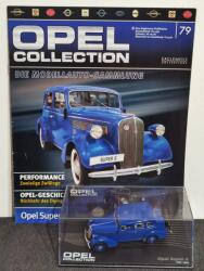 EAGLE MOSS Opel Super 6 Albastru 1937-19381/43 (7555)