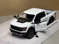 KINSMART Macheta auto Ford F150 Raptor 2022 White1/43 (31780)