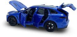 TAYUMO Macheta auto Jaguar F-Pace cu led-uri si sunete Blue1/43 (31049)