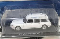Altaya CITROEN DS 20 AMBULANCE MEDICALISEE ' ' PETIT' ' - 19731/43 (9501)