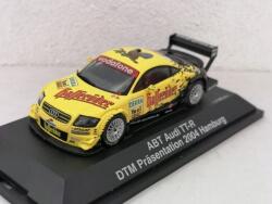 SCHUCO Audi Tt-r Abt Dtm Prasentation 2004 Hamburg Taxi Adac1/43 (6343)