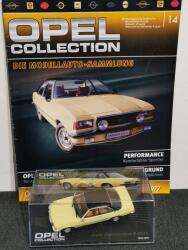 EAGLE MOSS Opel Commodore B Gs/e Coupe 1972-19771/43 (7439)