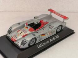 MINICHAMPS Audi R8 Infineon Nr 11/43 (6425)