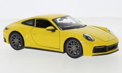 Welly Porsche 911 (992) Carrera 4S, yellow, 2019 scala 1/241/43 (27374)