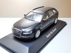 MINICHAMPS Audi A6 Avant C6 Black 20041/43 (2203)