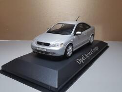 MINICHAMPS Opel Astra Coupe Bertone 2001 silver1/43 (10410)