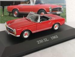 Deagostini Mercedes benz 230 SL model 19631/43 (8955)