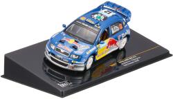 Ixo Models Macheta auto Skoda Fabia WRC Rally Sweden 2006 #12 Ekstrom1/43 (31561)