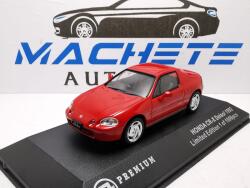 TRIPLE 9 Honda Civic CR-X Delsol 1992 Rosu1/43 (9160)