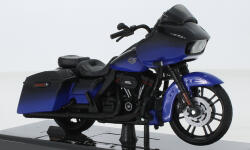 Maisto Harley Davidson CVO Road Glide, blue/black, 2018 scala 1/181/43 (26567)