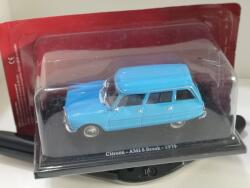 Altaya Citroen Ami 8 Break 1979 Blue1/43 (10905)