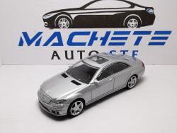 RASTAR Mercedes S-Klass S63 AMG Silver1/43 (8489)