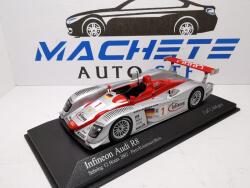 MINICHAMPS INFINEON AUDI R8 Sebring 12 Hours 2002 - Pirro / Kristensen / Biela - NR 11/43 (8656)