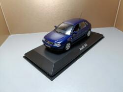MINICHAMPS Audi A3 4 usi 1996 Santorinblau1/43 (2185)