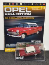 EAGLE MOSS Opel Kapitan P2 1959-19641/43 (7383)