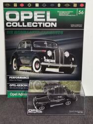 EAGLE MOSS Opel Admiral 1937 Negru1/43 (7425)