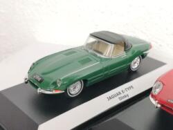 DINKY Jaguar E-type Verde1/43 (10990)