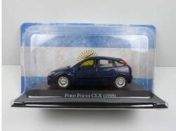 Altaya Ford Focus mk1 1998 Blue 4 usi1/43 (26207)