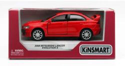 KINSMART Mitsubishi Lancer Evolution X Red (2008)1/43 (27639)