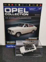 EAGLE MOSS Opel Olympia A 1967-19701/43 (7615)