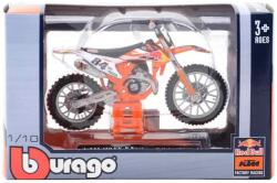 Bburago Macheta motocicleta KTM 450 SX-F Factory Edition 20181/43 (29335)