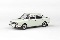 ABREX Macheta auto Skoda 120L 1982 ice white1/43 (31484)