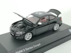 MINICHAMPS Bmw Seria 2 F22 Coupe Negru1/43 (2252)