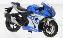 Bburago Suzuki GSX-R 1000 R 2021, Blue/Silver scala 1/181/43 (26530)