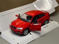 KINSMART Macheta auto Bmw X6 (E71) 2008 Red scala 1/341/43 (32581)