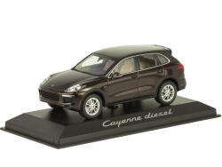 MINICHAMPS Porsche Cayenne 2014 Hohagany Brown Metallic1/43 (2448)