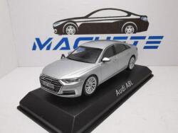 iSCALE Audi A8 L (D5) 2018 silver1/43 (9643)