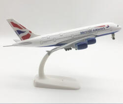 Chimei Model Avion Airbus A380 British Airways (replica) 20 cm lungime1/43 (28552)