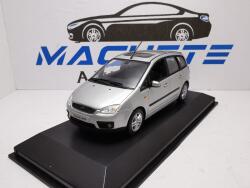 MINICHAMPS Ford Focus C-MAX 2004 Silver ~ model foarte rar ~1/43 (9371)