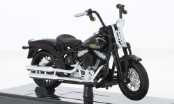 Maisto Harley Davidson FLSTSB Cross Bones, black, 2008 scala 1/181/43 (26556)