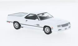 Ixo Models Macheta auto Chevrolet El Camino SS 1987 White1/43 (30147)