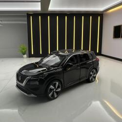 HONGW Nissan X-trail Black 2023 (replica) cu led-uri si sunete1/43 (27422)