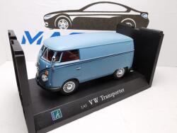 Cararama VW Transporter T1 BLUE1/43 (9020)