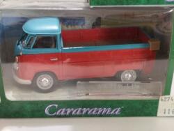 Cararama VW Transporter T1 Pick-up Rosu1/43 (8884)